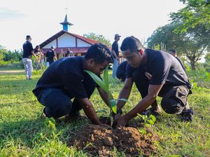 Hari Sejuta Pohon, Relawan Ganjar Tanam 5 Ribu Bibit Pohon di NTT