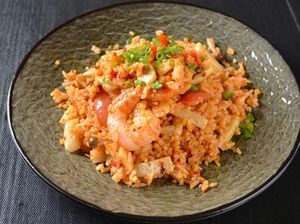 Resep Nasi Goreng Udang ala Thai yang Pedas Gurihnya Nampol