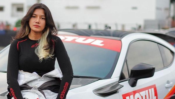 Revy Vamella Suka Otomotif karena Ketularan Orang Tua