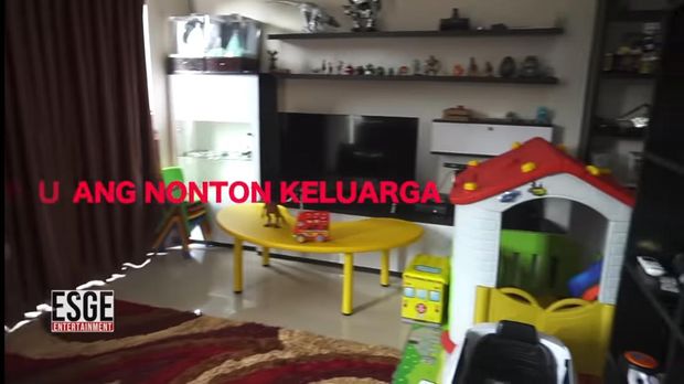 Rumah Ivan Fadilla dan Sarni