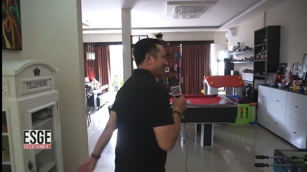 Rumah Ivan Fadilla dan Sarni