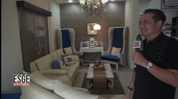Rumah Ivan Fadilla dan Sarni