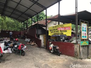 Awas Lur! Pemkot Jogja Bakal Sanksi Warga Buang Sampah Anorganik ke Depo Awas Lur! Pemkot Jogja Bakal Sanksi Warga Buang Sampah Anorganik ke Depo