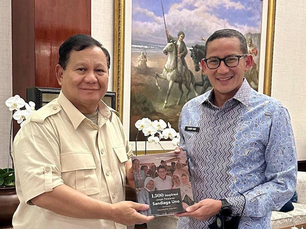 Sandi Sebut Prabowo Akan Panggil Tokoh-tokoh Partai Bahas Dirinya