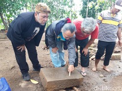 Prasasti Ditemukan di Situs Candi Watu Genuk Boyolali, Berhuruf Jawa Kuno
