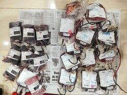 Penjual Darah Berlogo PMI untuk Ritual Dukun Ganda Uang Gresik Ditangkap