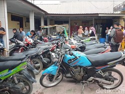 Cek, Ini Motor yang Diamankan Polisi dari Gudang di Deli Serdang Diduga Curian!