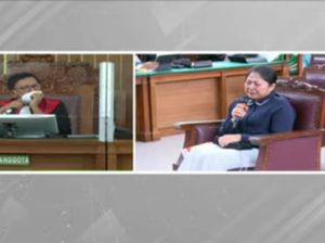 Hakim Minta Istri Sambo Berhenti Menangis: Lama-lama Hakimnya Ikut Nangis