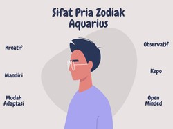 8 Sifat Pria Aquarius yang Bikin Mereka Unik dan Spesial
