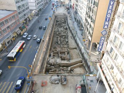 Potret Peradaban Terkubur di Yunani Muncul karena Pembangunan MRT