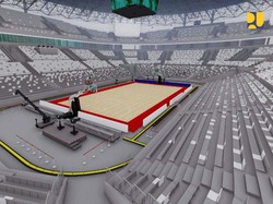 Perbasi Berharap Timnas Bisa Jajal Venue Piala Dunia Basket 2023