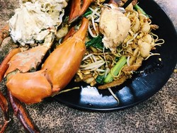 Gurih Mantap! Bakmi Topping Daging Kepiting Bisa Dinikmati di 5 Tempat Ini