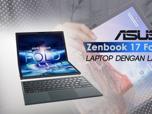First Impression Laptop Layar Lipat Asus, Bikin Kagum! First Impression Laptop Layar Lipat Asus, Bikin Kagum!
