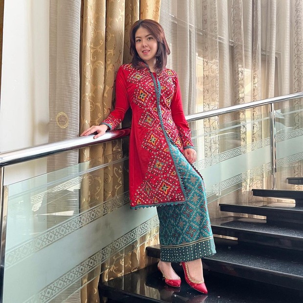 Tina Toon/Sumber: IG @tinatoon101 Tina Toon/Sumber: IG @tinatoon101