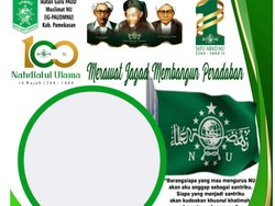 30 Link Twibbon Memperingati 1 Abad NU, Bisa Dipakai Gratis!