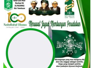 30 Link Twibbon Memperingati 1 Abad NU, Bisa Dipakai Gratis! 30 Link Twibbon Memperingati 1 Abad NU, Bisa Dipakai Gratis!