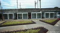 Usai Direvitalisasi, Kios Bongkar Pasang di Tugu Proklamasi Kini Terlihat Cantik