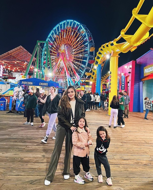 Yasmine Wildblood dan anak-anaknya/Sumber: IG @yaswildblood Yasmine Wildblood dan anak-anaknya/Sumber: IG @yaswildblood