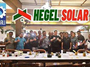 Hegel Solar, Pemanas Air Tenaga Surya Solusi Hadapi Pemanasan Global