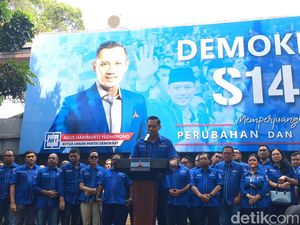 AHY Prihatin Lukas Enembe Ditangkap KPK: Beliau Akhir-akhir Ini Sakit