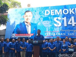 AHY Prihatin Lukas Enembe Ditangkap KPK: Beliau Akhir-akhir Ini Sakit