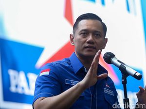 AHY Prihatin Lukas Enembe ditangkap KPK AHY Prihatin Lukas Enembe ditangkap KPK