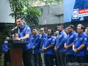 Pleno Partai Demokrat: Beri Catatan KUHP-Tolak Perppu Cipta Kerja Pleno Partai Demokrat: Beri Catatan KUHP-Tolak Perppu Cipta Kerja