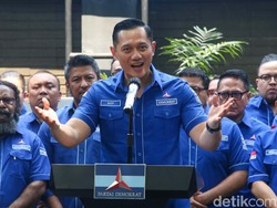 Sambutan Hangat Demokrat Usai Jokowi Sebut AHY Capres-cawapres 2024