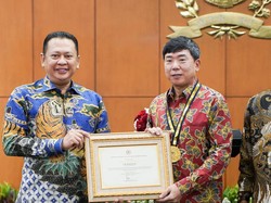 Bamsoet Apresiasi Chairman of Korindo atas Kontribusinya ke Ekonomi RI