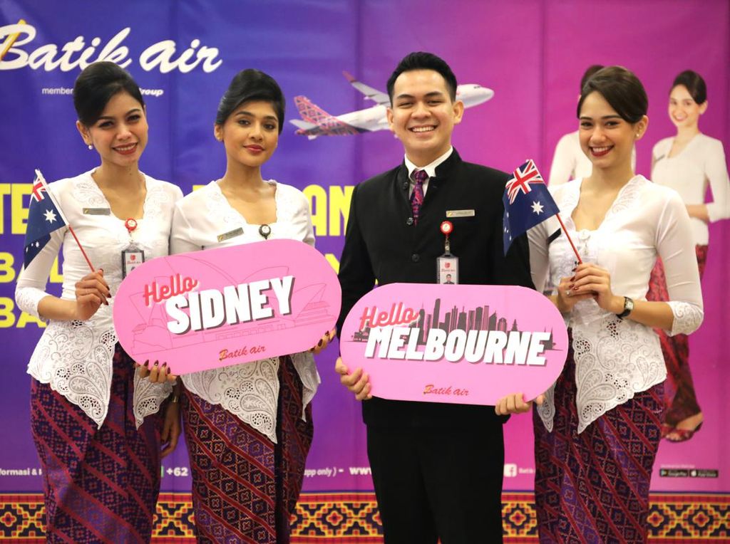 Batik Air Resmi Mengudara di 2 Kota Australia: Sydney dan Melbourne