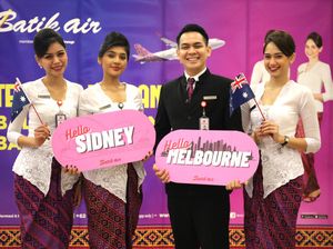 Batik Air Resmi Mengudara di 2 Kota Australia: Sydney dan Melbourne Batik Air Resmi Mengudara di 2 Kota Australia: Sydney dan Melbourne