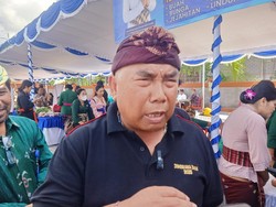 Bupati Jembrana Ngaku Rugi Pernah Hadiri Pernikahan Venna-Ferry
