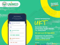 Cara Mudah Bayar UKT Mahasiswa Unimed Pakai Aplikasi E-Billing