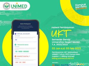 Cara Mudah Bayar UKT Mahasiswa Unimed Pakai Aplikasi E-Billing Cara Mudah Bayar UKT Mahasiswa Unimed Pakai Aplikasi E-Billing