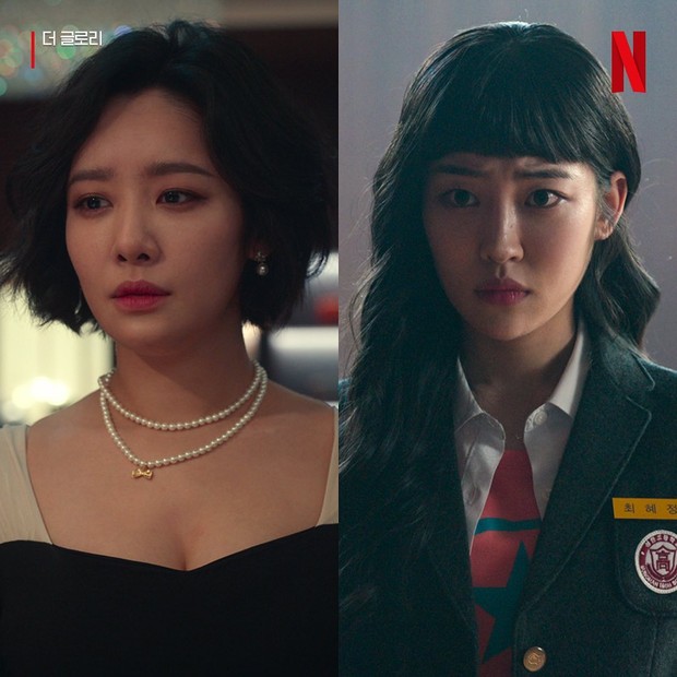 Cha Joo Young dan Song Ji Woo sebagai Hye Jeong/ Foto: instagram.com/netflixkr Cha Joo Young dan Song Ji Woo sebagai Hye Jeong/ Foto: instagram.com/netflixkr