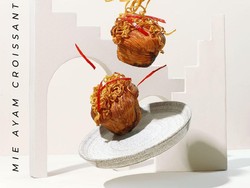 Kreasi Croissant Cita Rasa Indonesia, Mie Ayam hingga Dadar Gulung