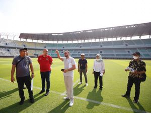 Area Disabilitas Stadion GBT Dipindah ke Gate 1 Sesuai Permintaan FIFA