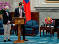 Delegasi Parlemen Jerman di Taipei: Jerman Tidak Akan Persenjatai Taiwan