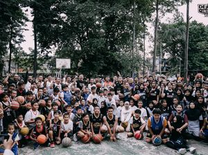 Dewa United Banten Memasyarakatkan Basket di Kota Tangerang