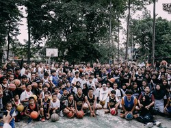 Dewa United Banten Memasyarakatkan Basket di Kota Tangerang