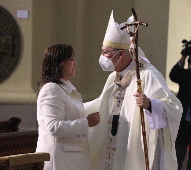 Dina Boluarte (Foto: Twitter/Dina Boluarte Z.)