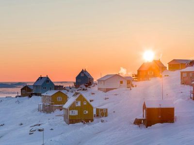 Dinginnya Kebangetan, Warga Greenland Sampe Mau Pindah ke Neraka