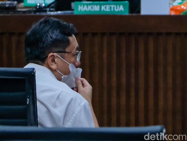Ekspresi Benny Tjokro Divonis Nihil di Kasus Korupsi ASABRI
