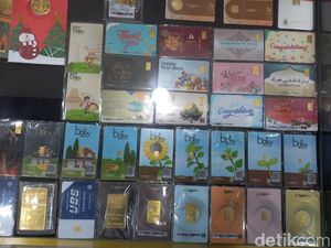 Harganya Diprediksi Kinclong Tahun Ini, Penjualan Emas di Solo Naik 50%