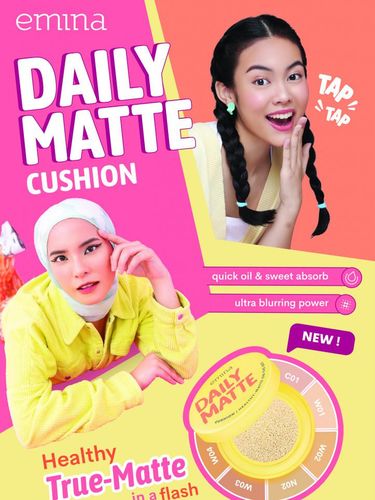 Emina Daily Matte Cushion