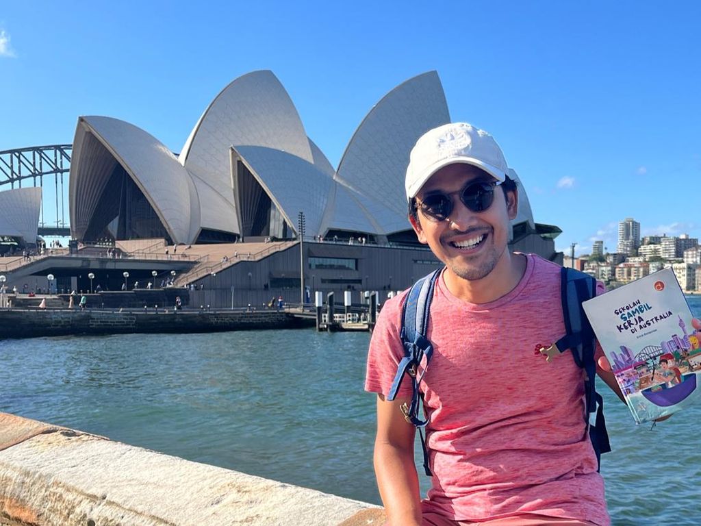 Kisah Erick Octavian Jatuh-Bangun Kuliah Sambil Kerja di Australia Kisah Erick Octavian Jatuh-Bangun Kuliah Sambil Kerja di Australia