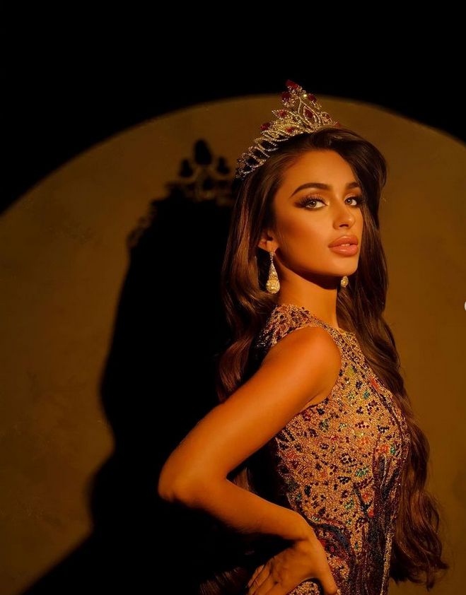 Evlin Khalifa, Miss Universe Bahrain 2022.