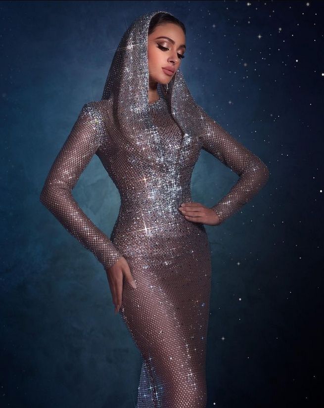 Evlin Khalifa, Miss Universe Bahrain 2022.