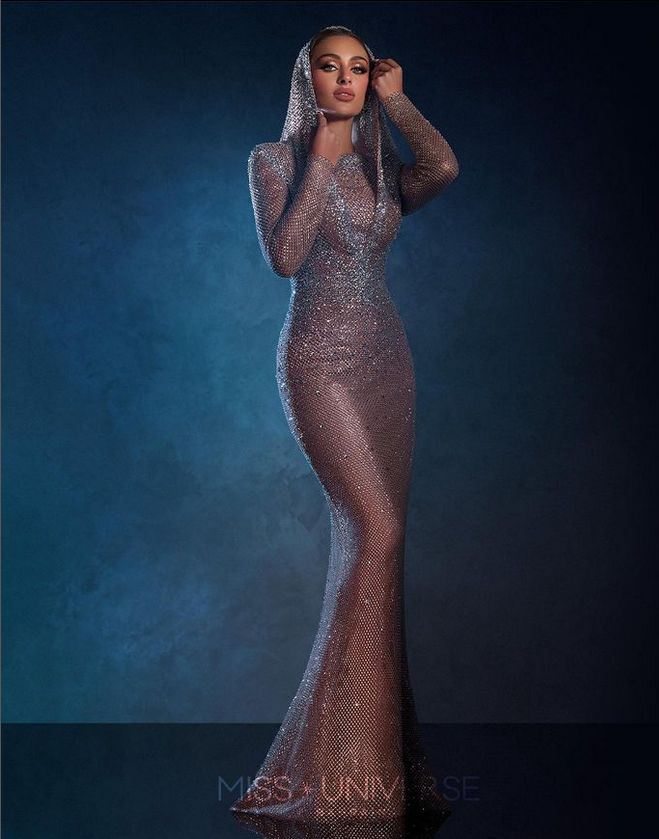 Evlin Khalifa, Miss Universe Bahrain 2022.