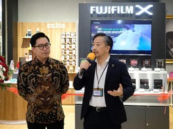 Fujifilm Buka Toko Konsep Pertama di Indonesia